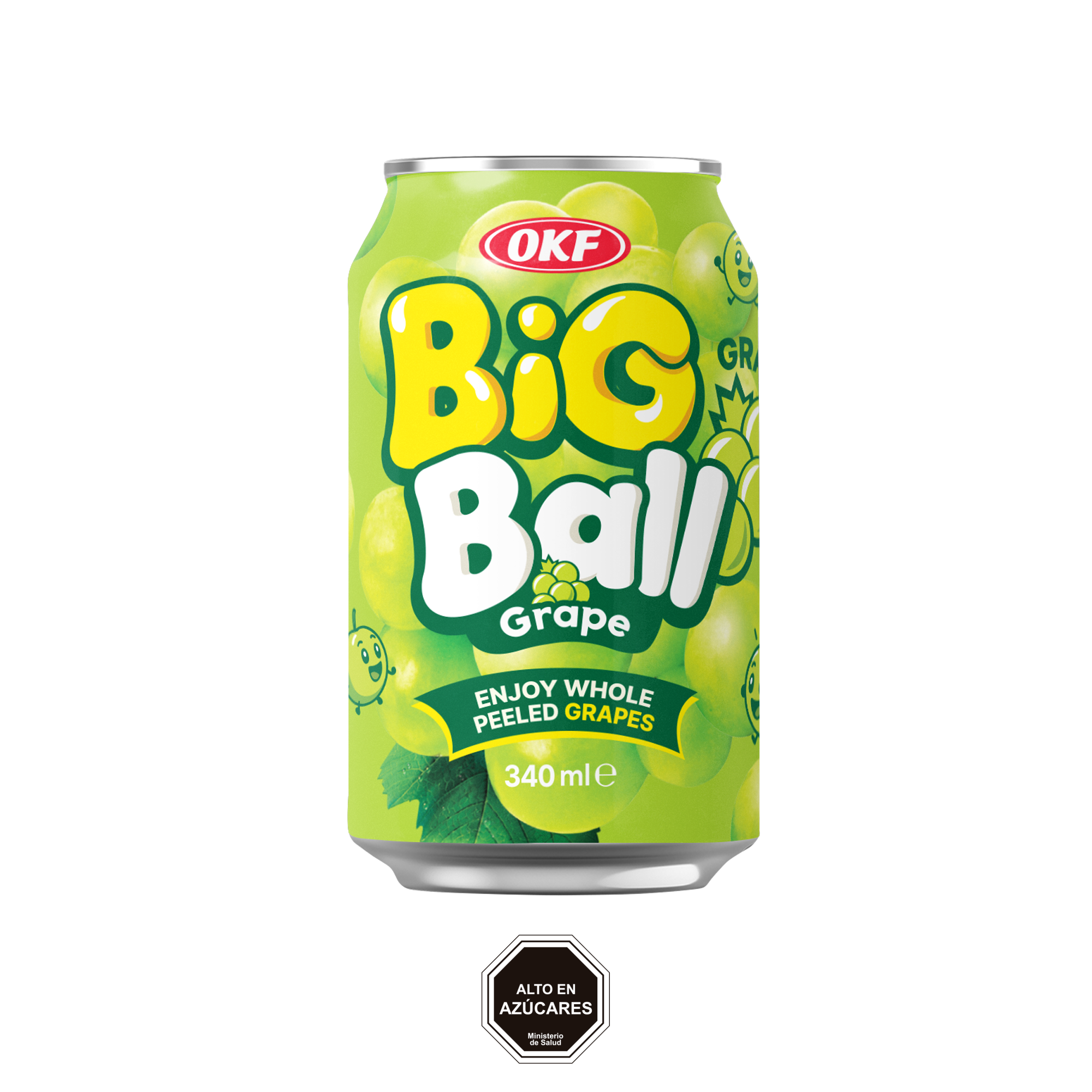 BIG BALL GRAPE 250ml