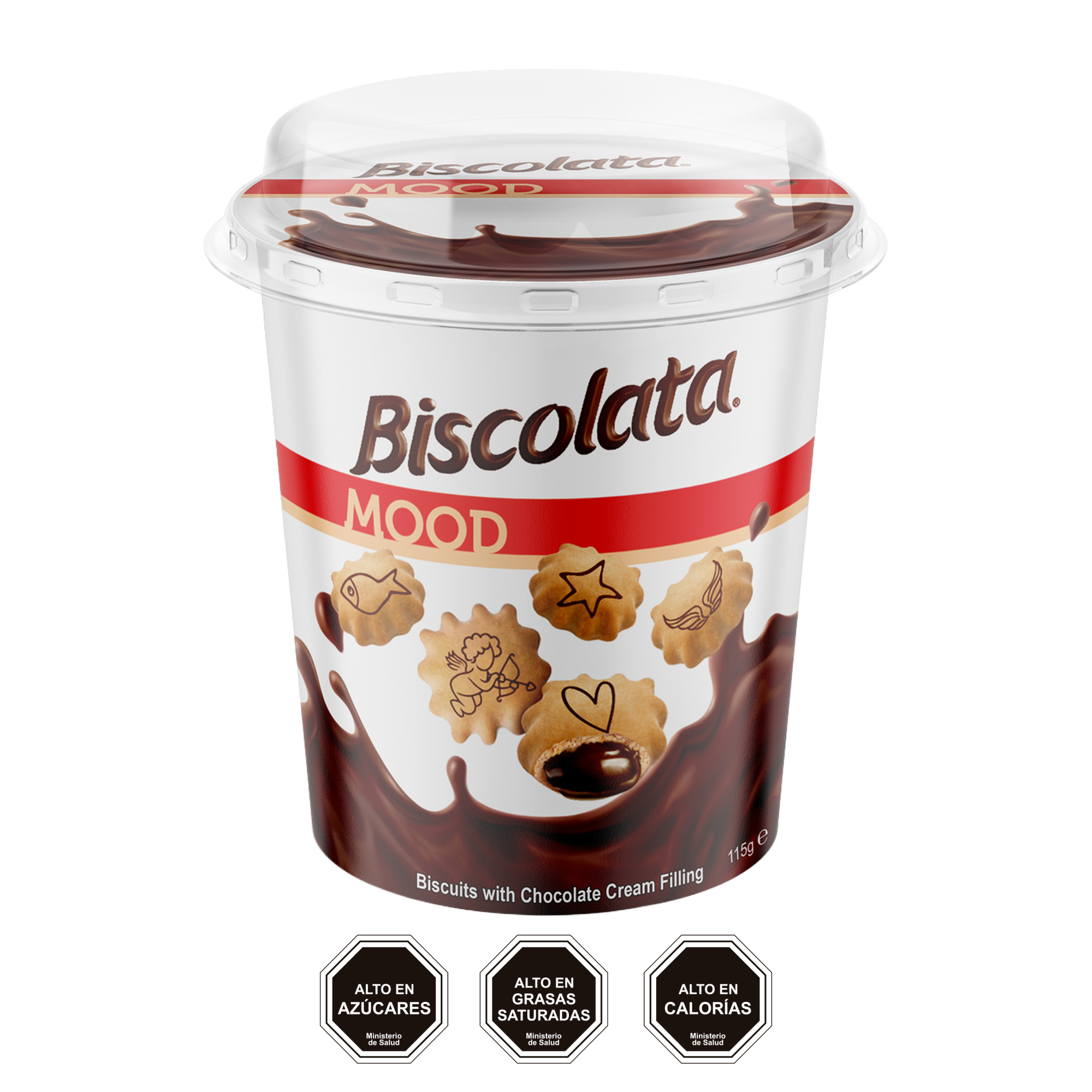 BISCOLATA MOOD 115gr
