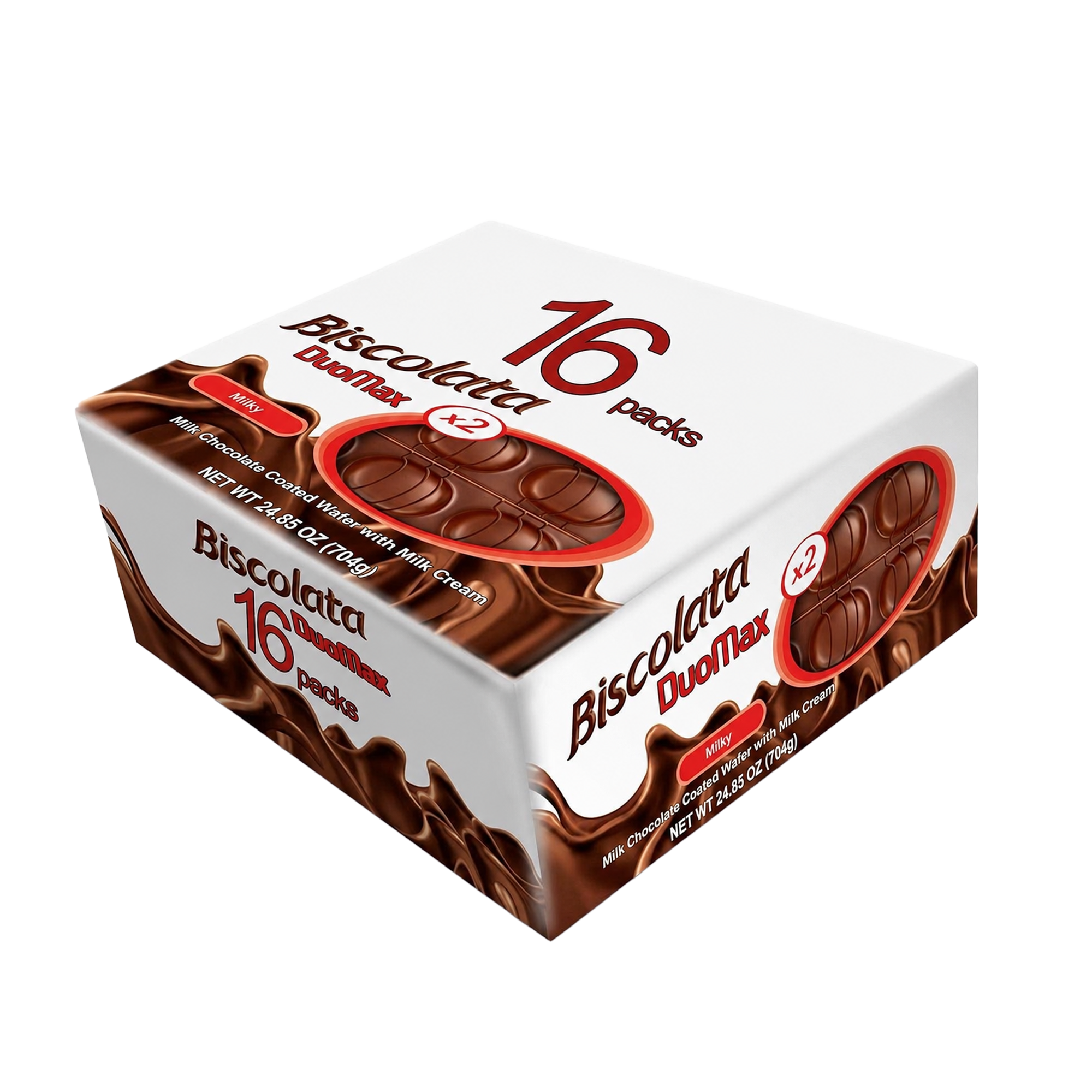 BISCOLATA DUO MAX