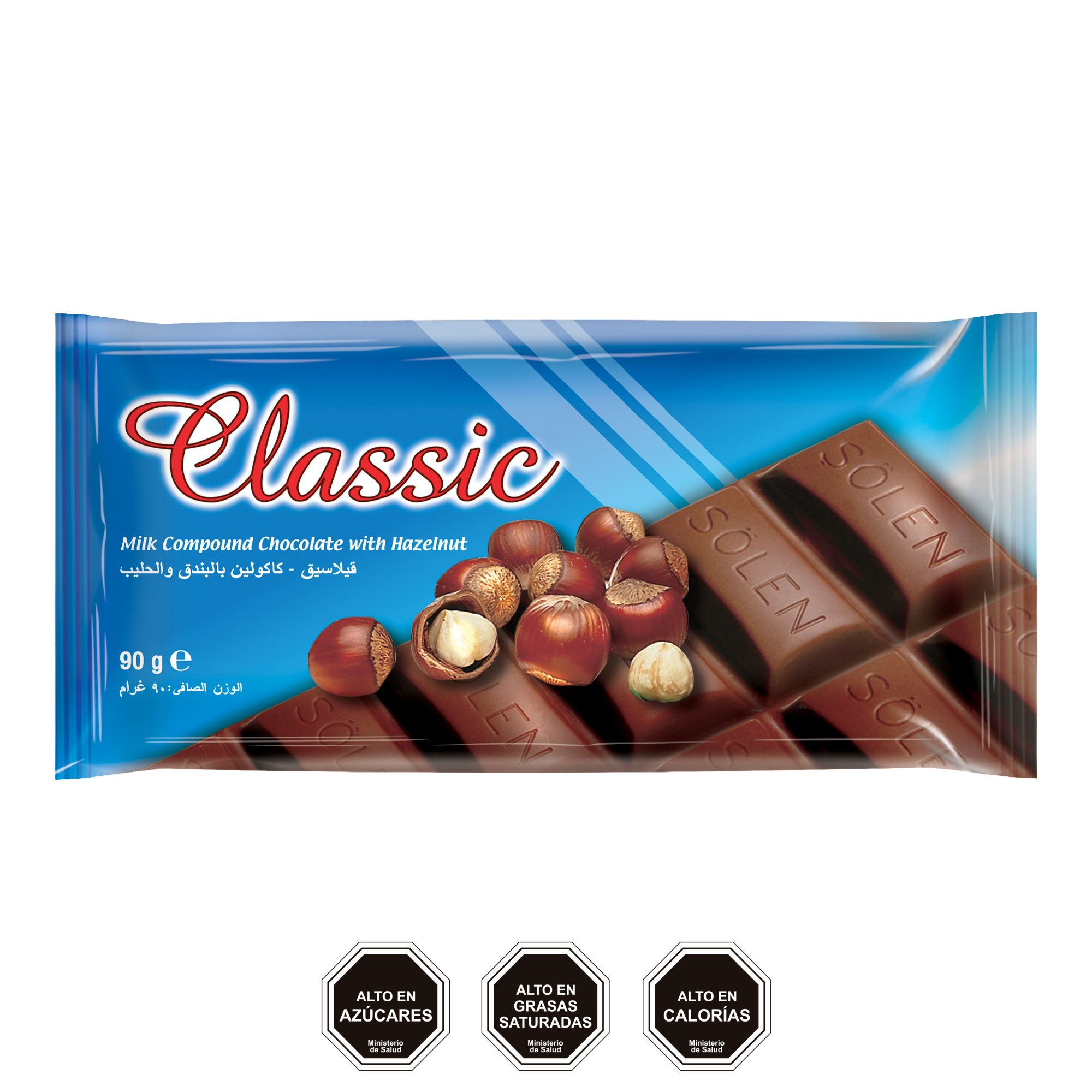 CLASSIC CHOCOLATE 90gr