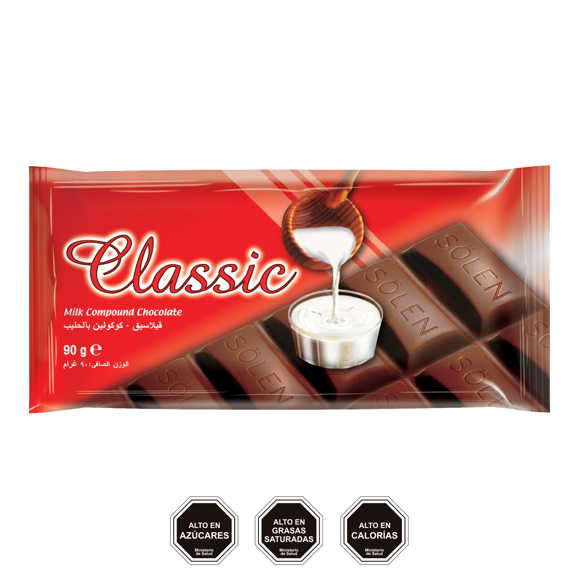 CLASSIC CHOCOLATE 90gr