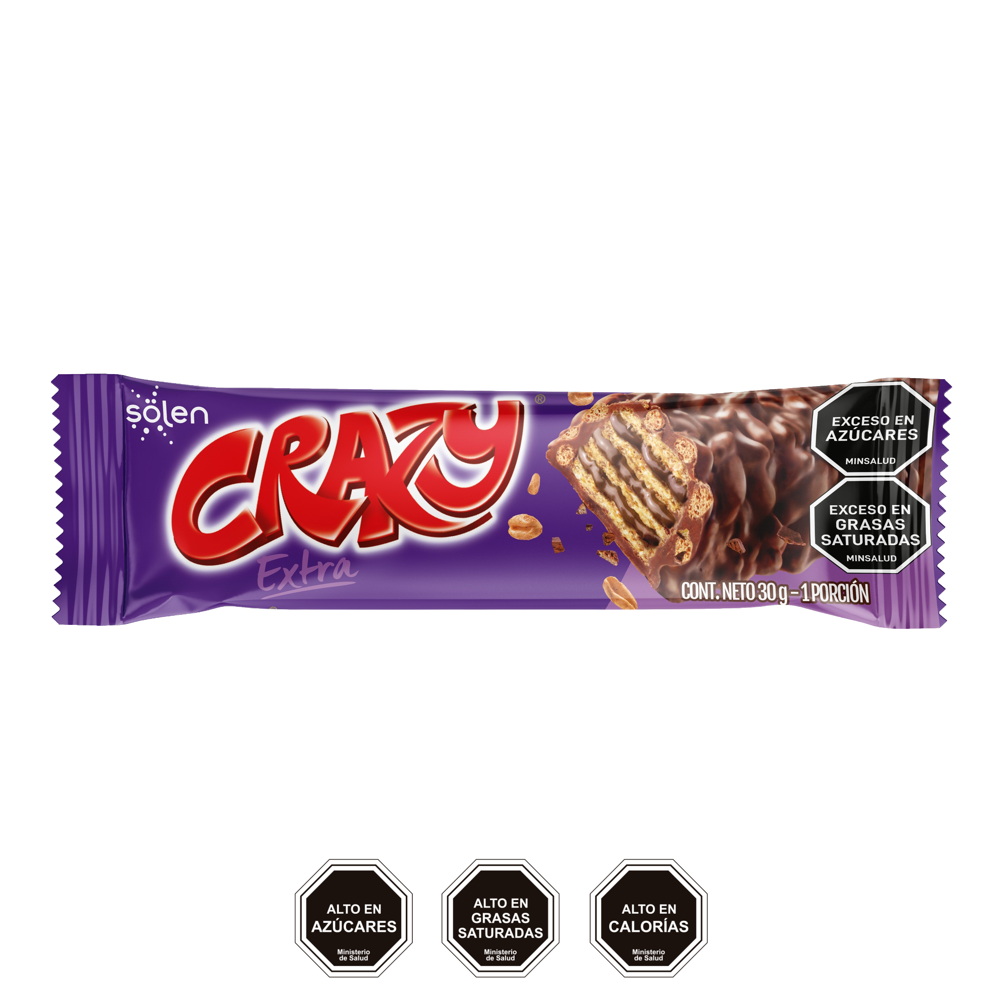 CRAZY WAFER 30gr