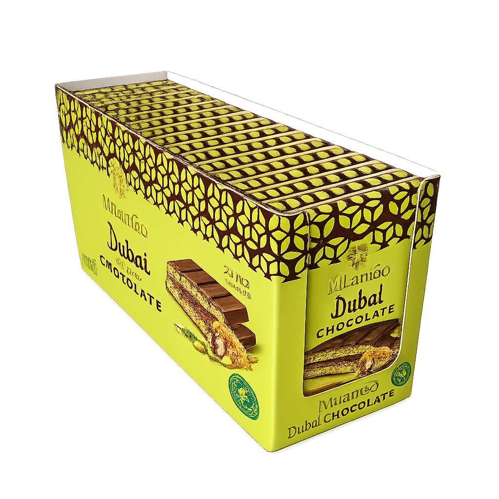MILANGO DUBAI CHOCOLATE 122gr