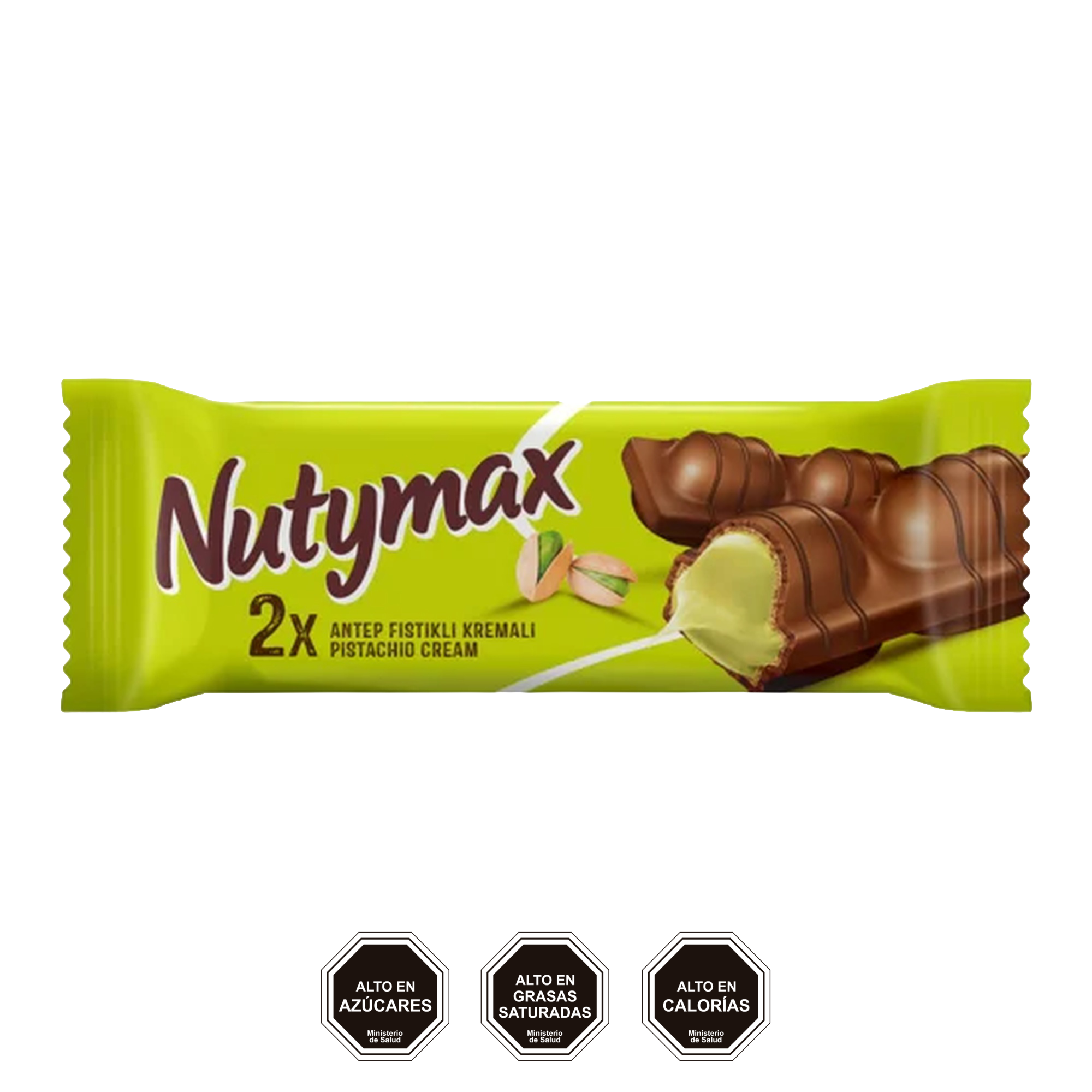 NUTYMAX PISTACHO 44gr