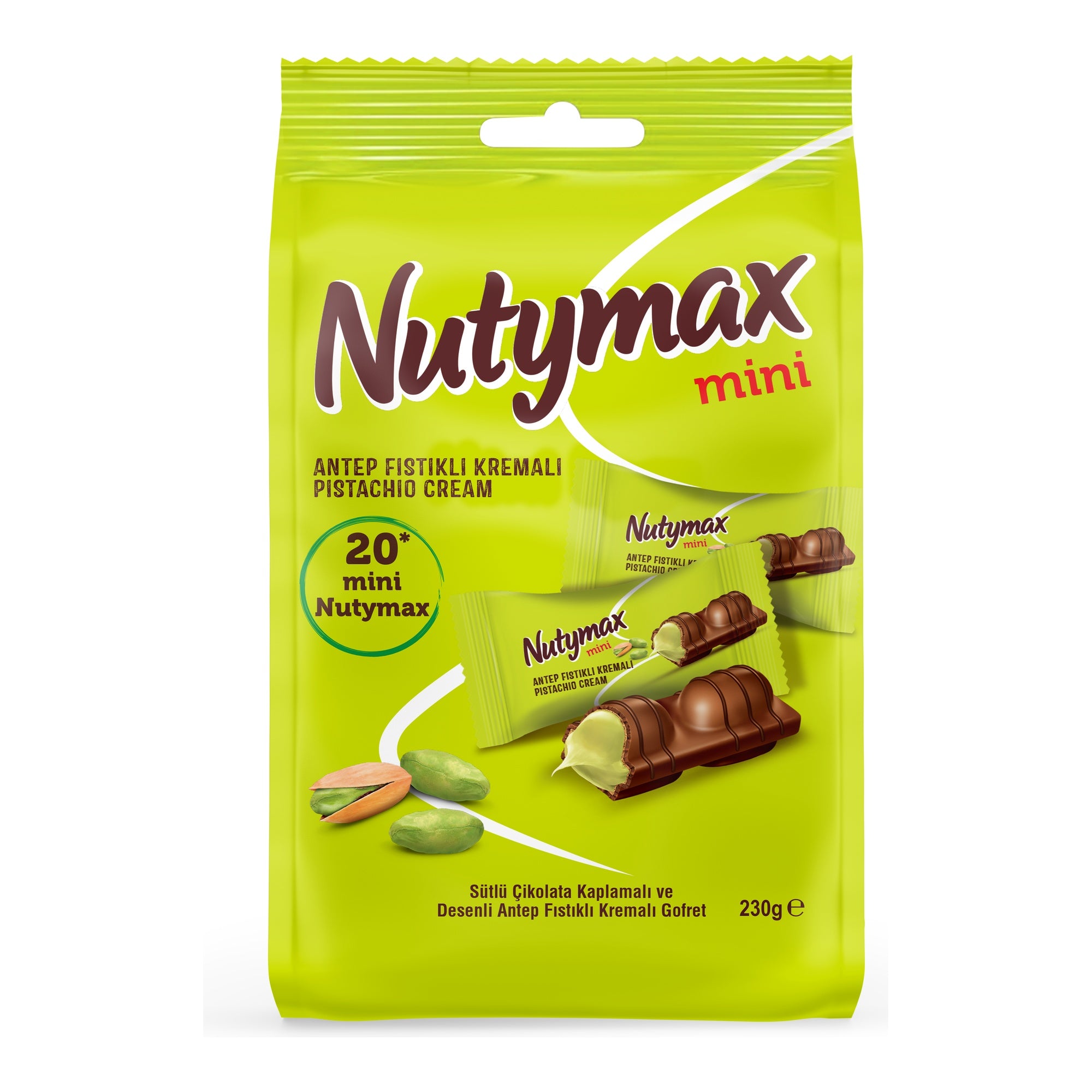 NUTYMAX PISTACHO MINI