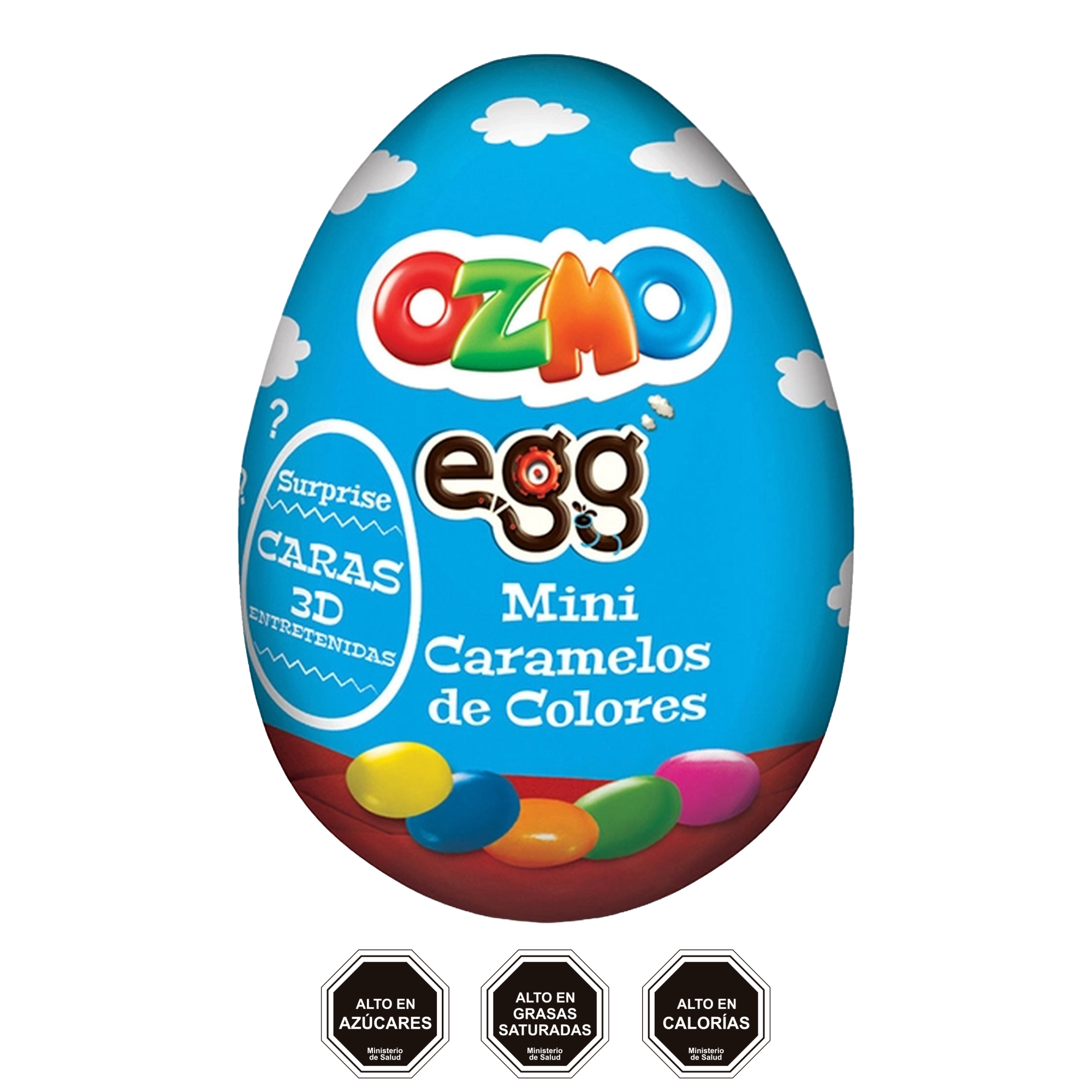OZMO EGGS 29gr